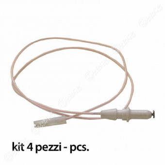 KIT CANDELETTA ACCENSIONE 4 PEZZI