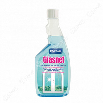 RICARICA 750 mlNUNCAS GLASNET DETERGENTE VETRI SPECCHI