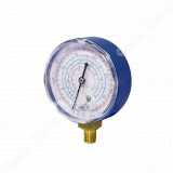 Manometro bassa pressione per Gas R22, R134a, R404a, R410a Diametro 70 mm Attacco maschio 1/8'