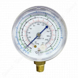 Manometro bassa pressione per Gas R12, R22, R502 Diametro 68 mm Attacco maschio 1/8' NPT