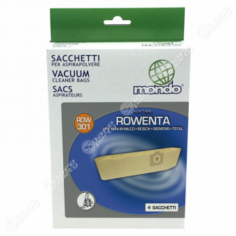 Sacchetti bidoni aspirapolvere Wet & Dry Pro Rowenta ZR8001