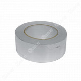 Nastro adesivo in alluminio Spessore: 0,05mm Lunghezza 50mt Altezza 50mm