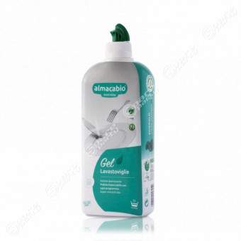 Almacabio DETERSIVO GEL PER LAVASTOVIGLIE 500 ML