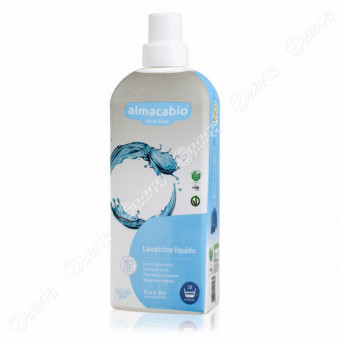 Almacabio DETERSIVO LIQUIDO LAVATRICE 1000 ML.